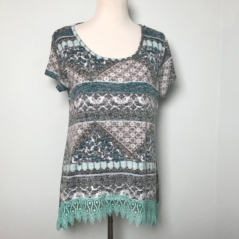 No Comment Plus Top. Size XXL to 1X